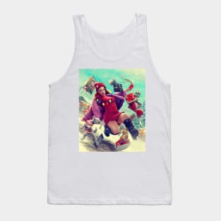 Christmas Shopping Tank Top